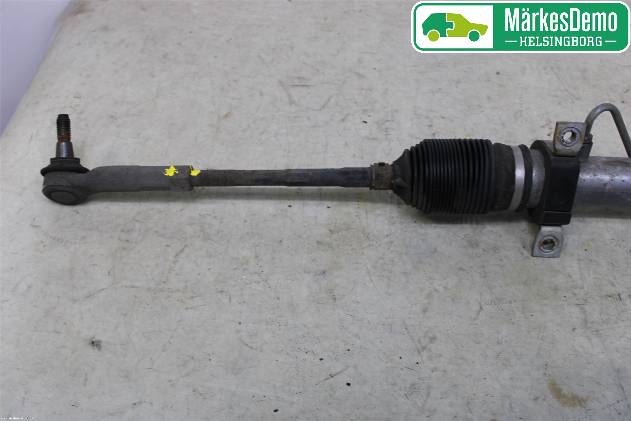 Audi A1/S1 11-18 Servo Snekke - Tannstang