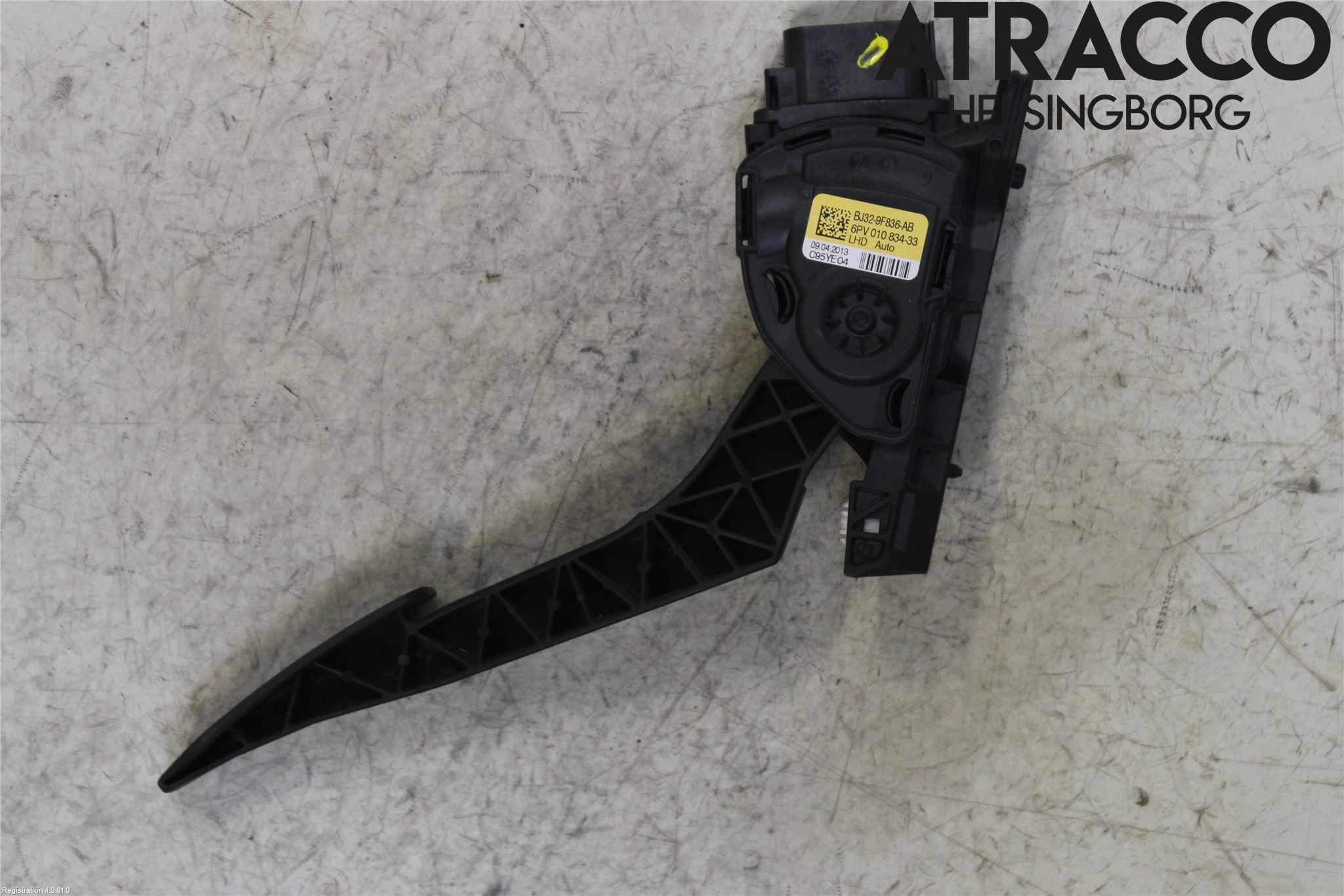 Landrover LAND ROVER RANGE ROVER EVOQUE (L538) 11-18 Gasspedal