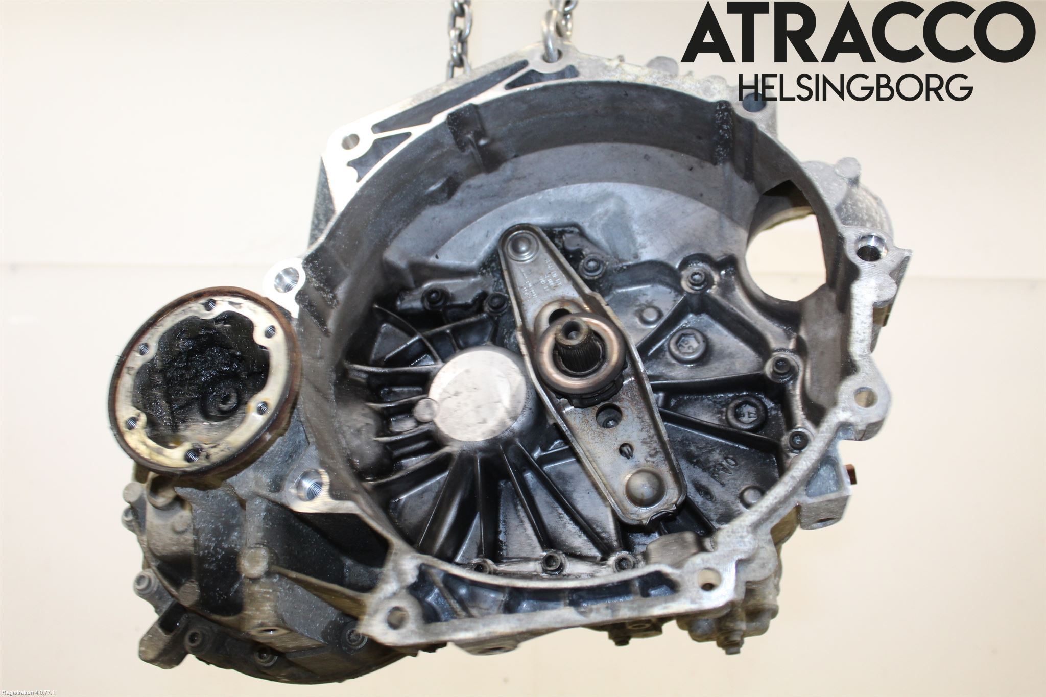 Volkswagen VW GOLF / E-GOLF VII 13-20 Gearkasse 6 Trinn
