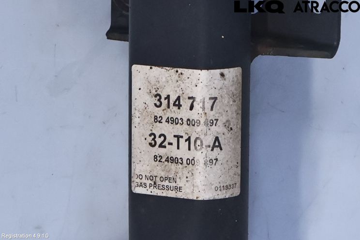Volkswagen VW POLO 10-17 Fjærbein Foran Venstre