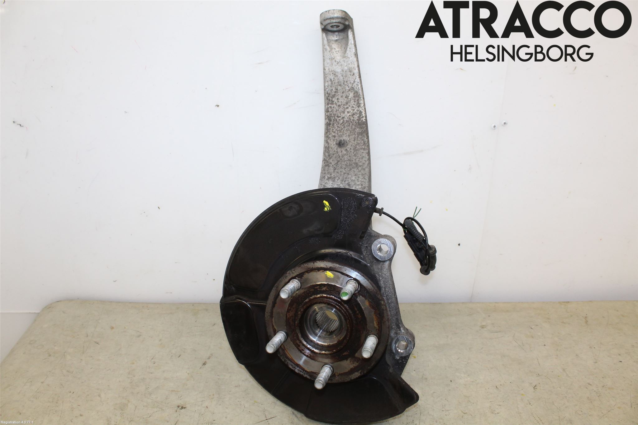 Jeep GRAND CHEROKEE 10-20 Spindel Vf