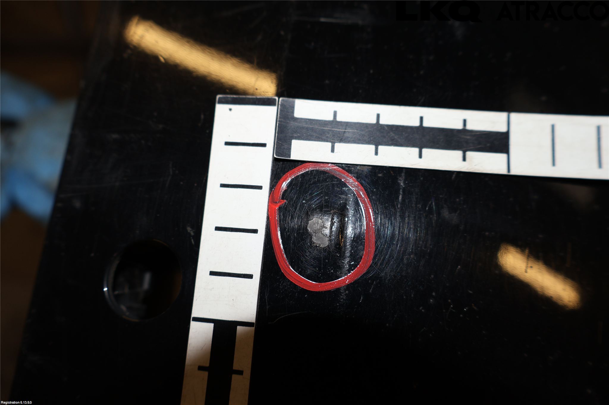 BMW 5 F10/F11/F18 09-17 Støtfanger Bak Overtrekk