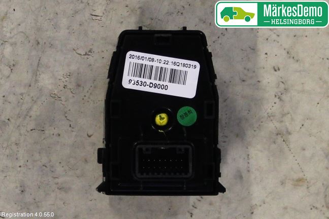 Kia SPORTAGE (QL) 16-21 Bryter Speil