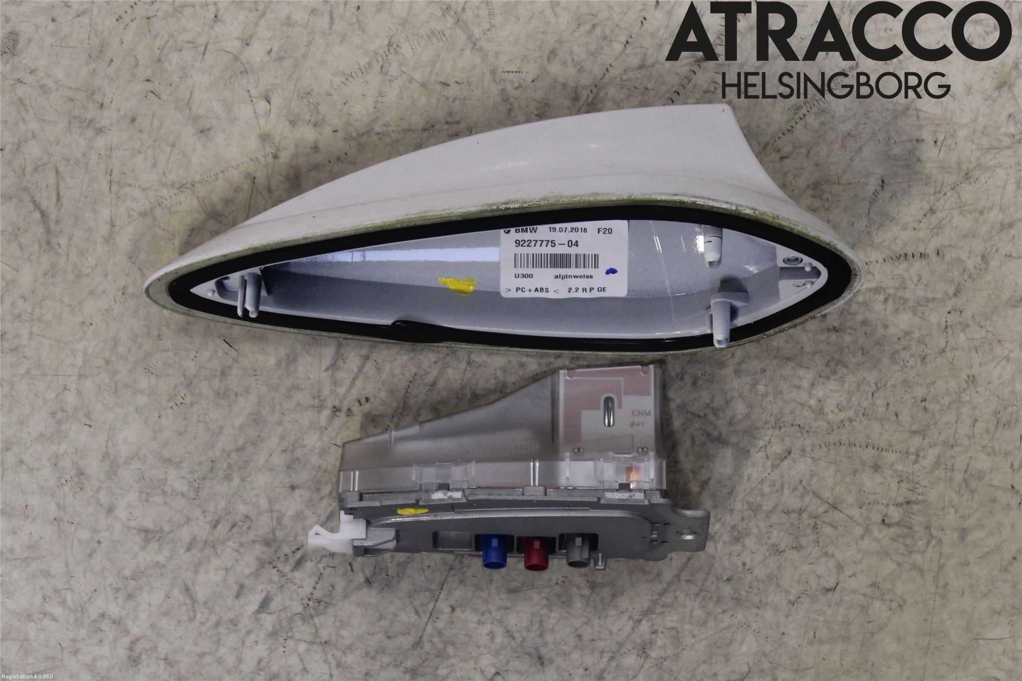 BMW 3 F30/F31/F80 12-19 Stereo Antenne Radio-Tv