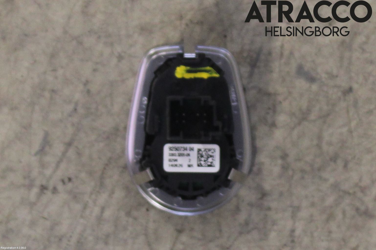 BMW 3 F30/F31/F80 12-19 Startknapp Personbil