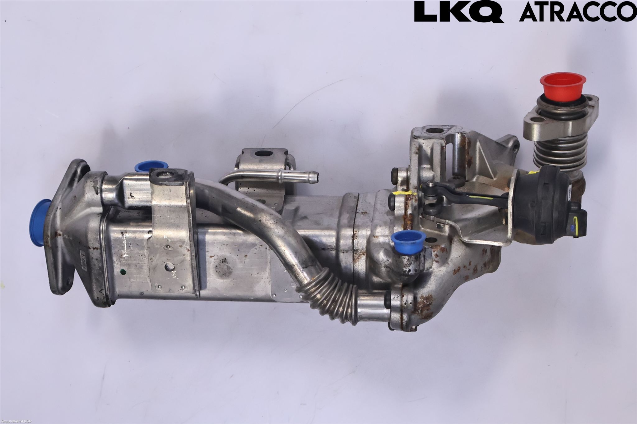 BMW 6 F12/F13 10-18 Eksos Kjøler