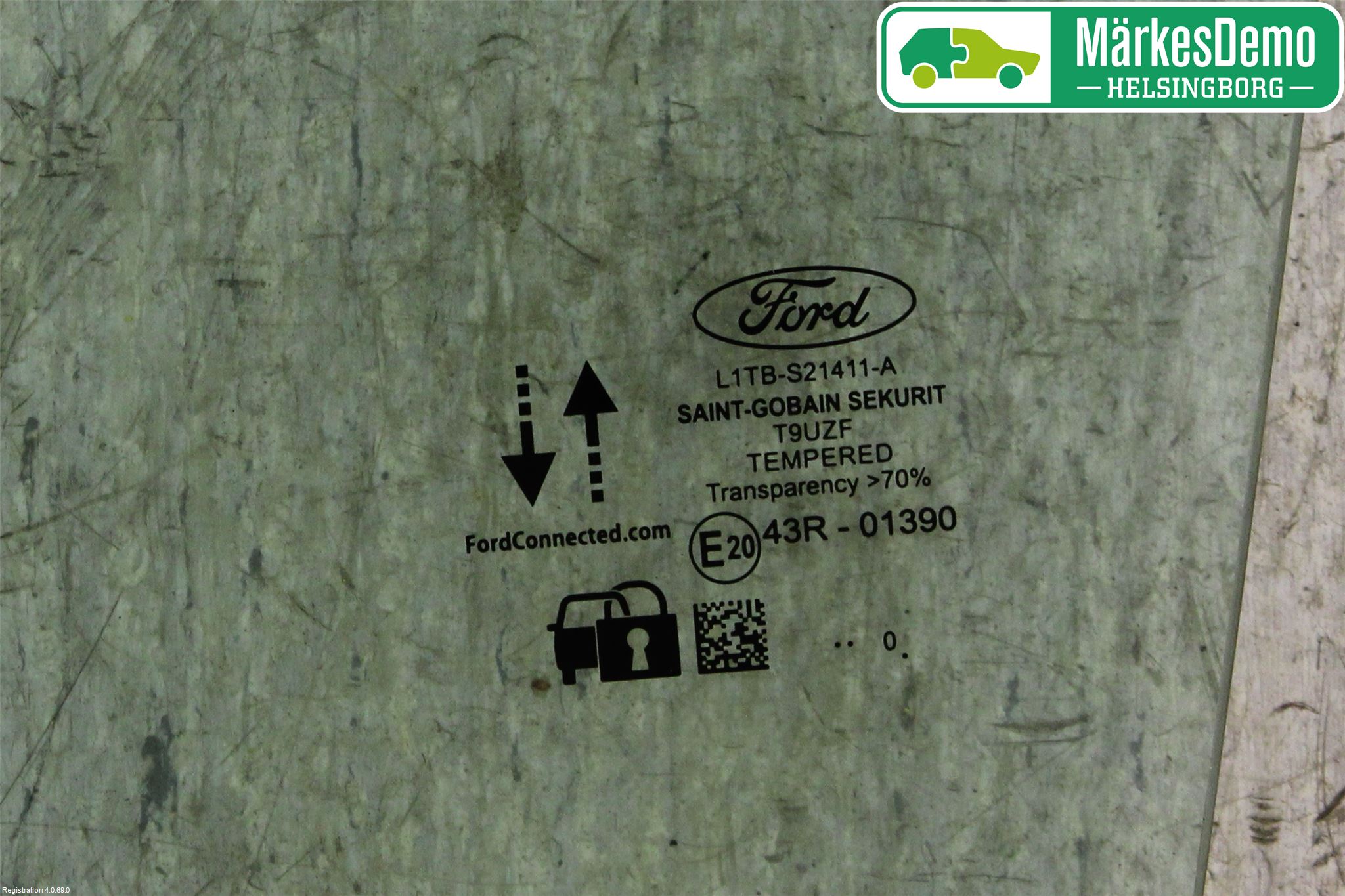 Ford PUMA/ELECTRIC 20- Dørrute Foran Venstre 4 Dørs