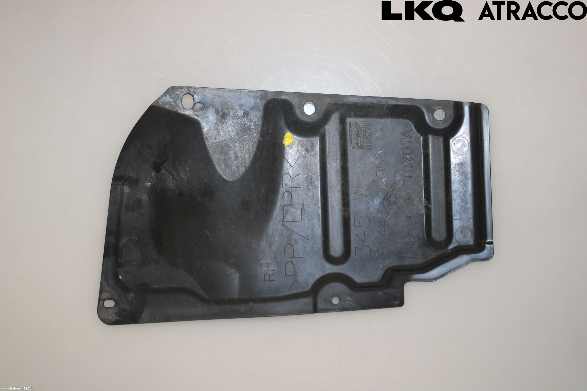 Toyota AVENSIS 09-15 Bunnplate U Motor-Gear-Dørk