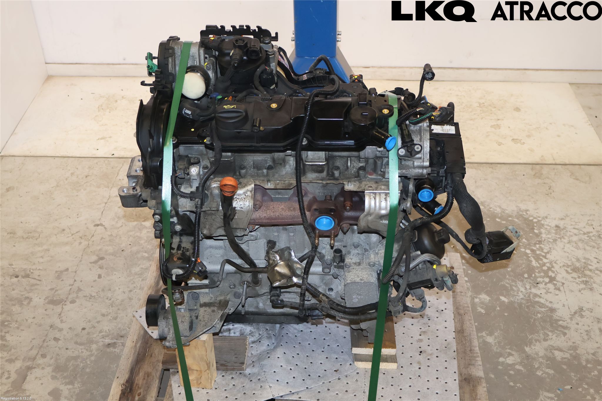 Peugeot 308 14-21 Motor Diesel