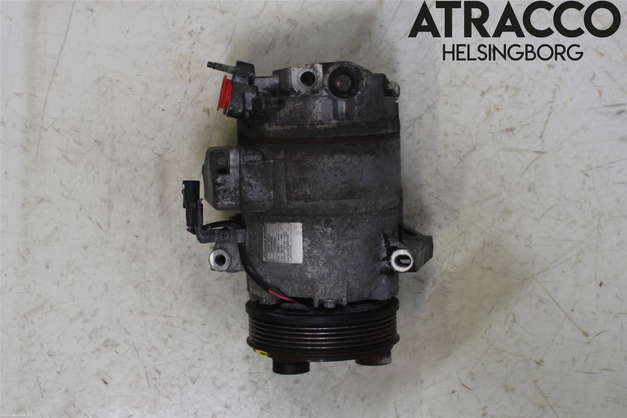 Nissan QASHQAI 10-14 Varme Ac Kompressor