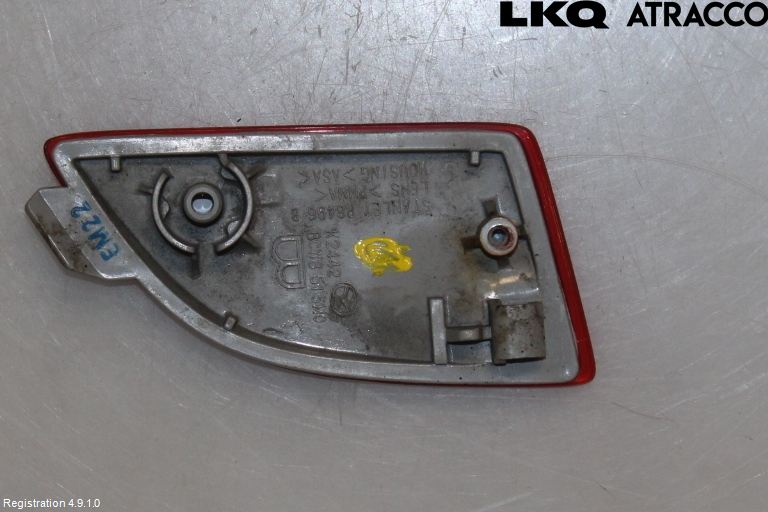 Mazda 3 III 14-19 Refleks Bak