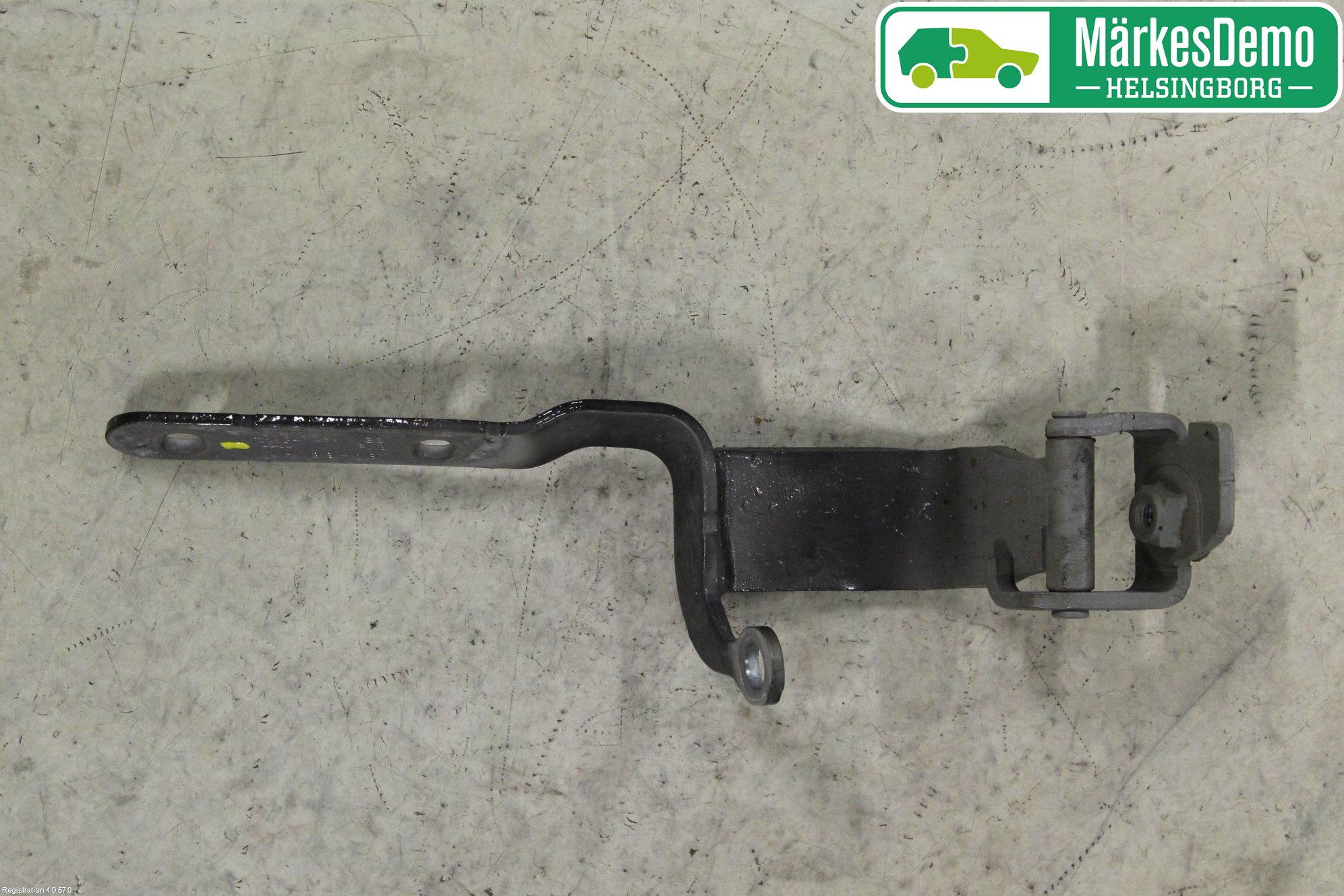 Audi A7/S7 4G 11-17 Bakluke Hengsel Venstre