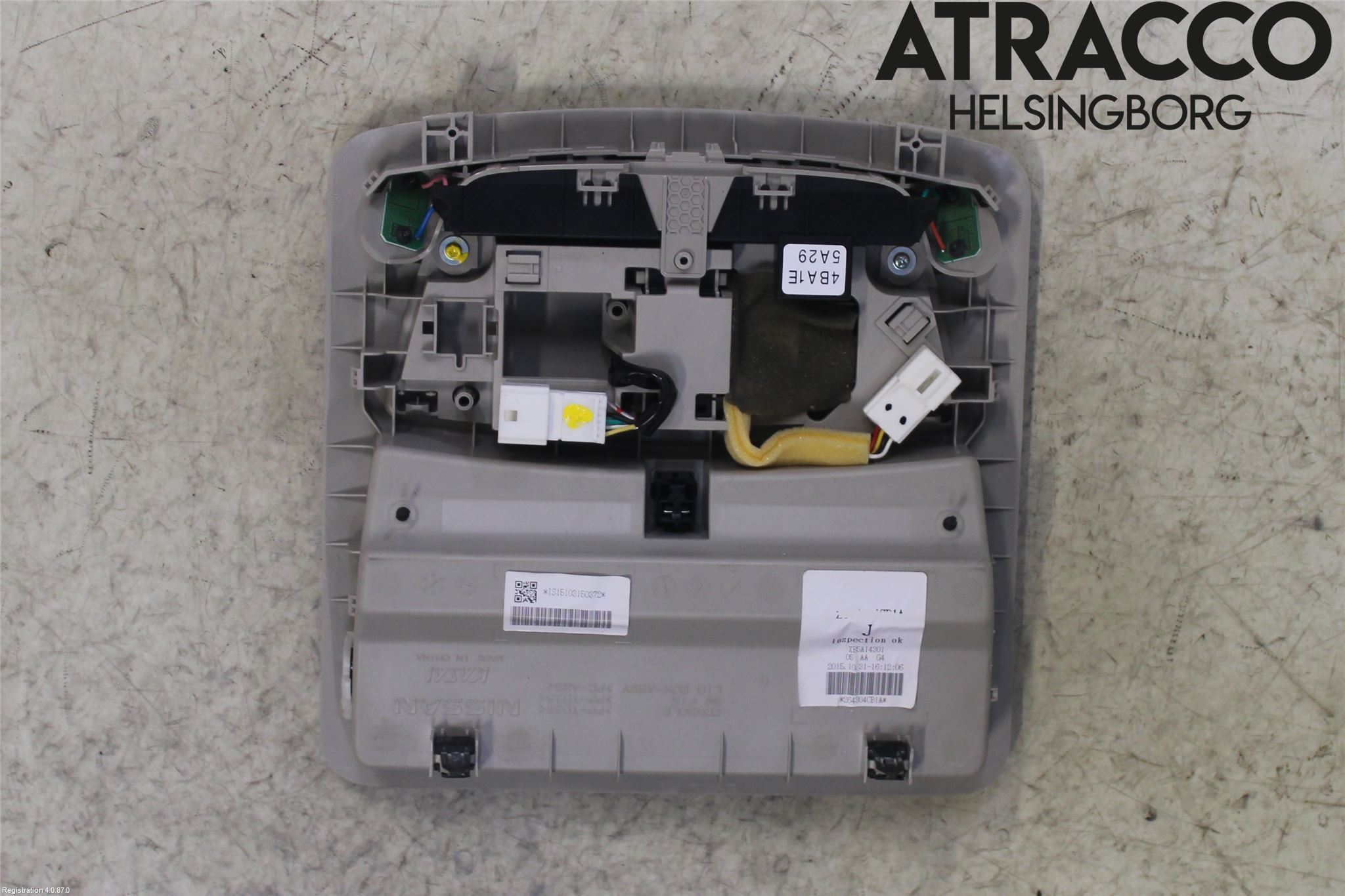 Nissan X-TRAIL 14-21 Innr Taklys