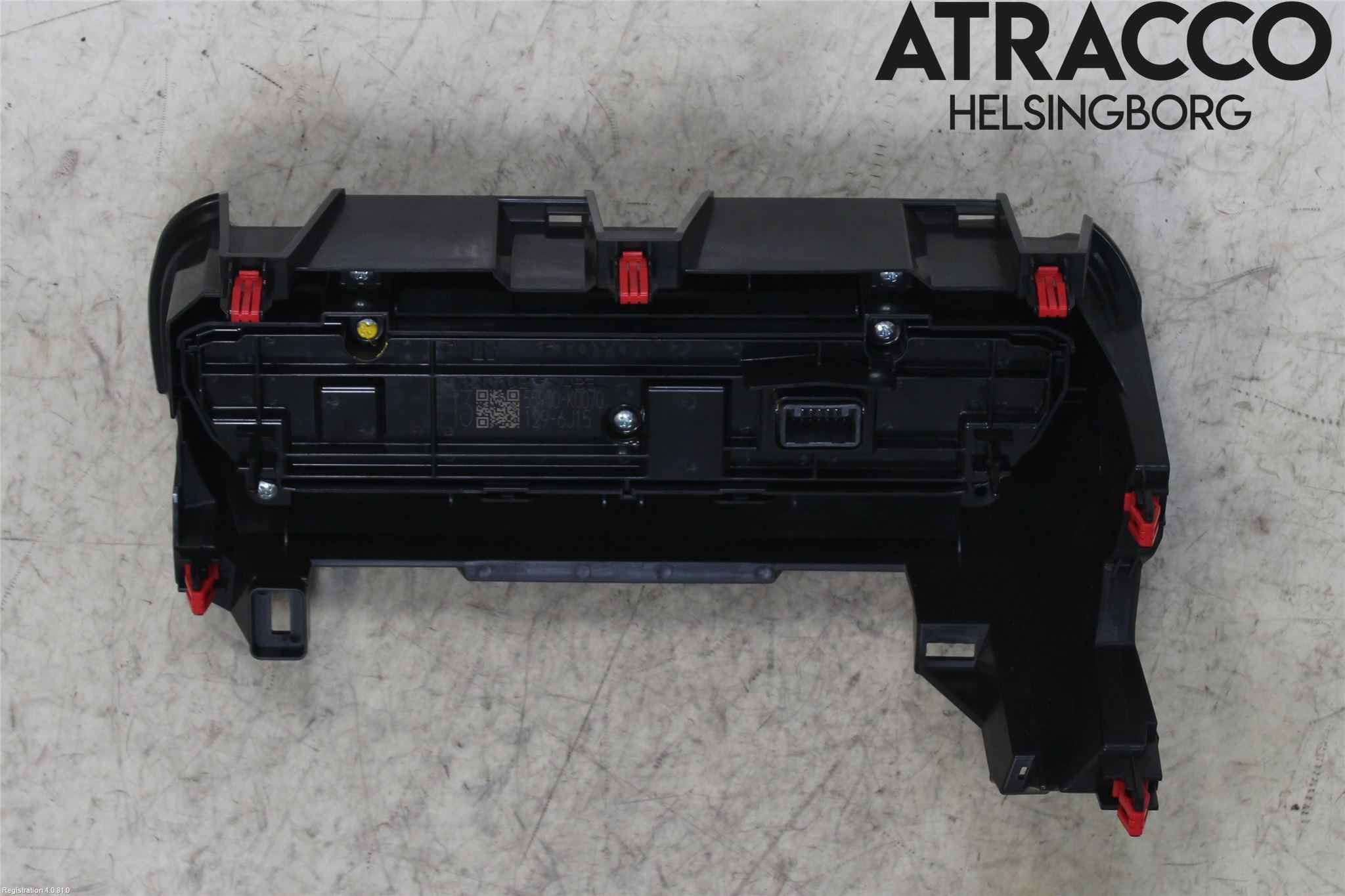 Toyota YARIS XP21 20- Varme Ac Betjening-Display