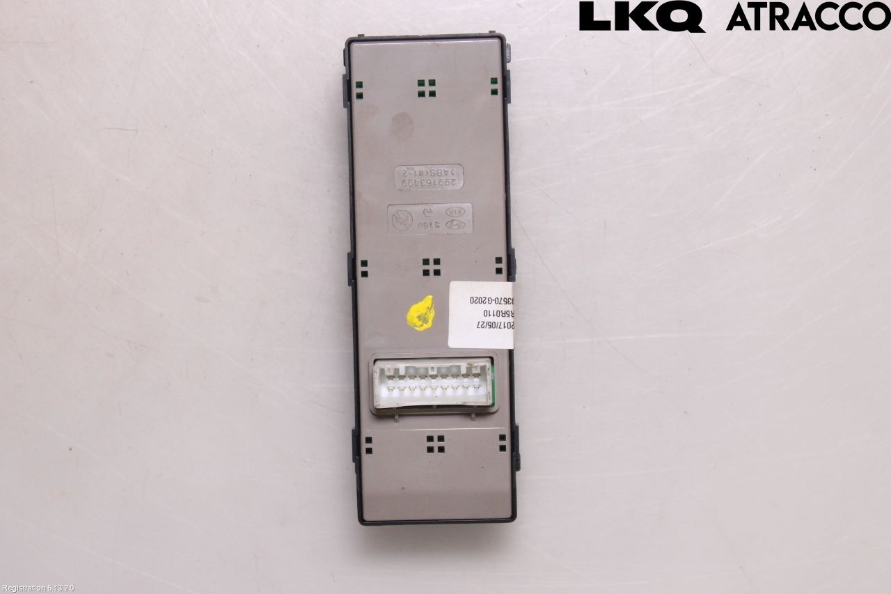 Hyundai IONIQ AE 17-22 Bryter Vindusheis
