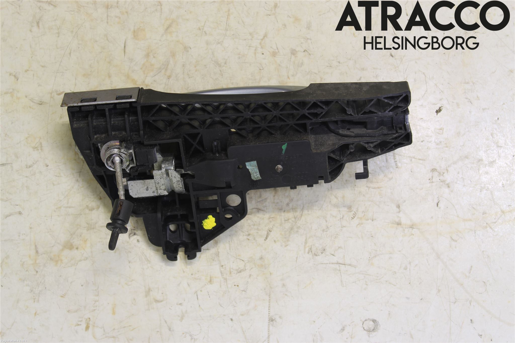 Audi A5 07-16 Dørhandtak Ytre Venstre