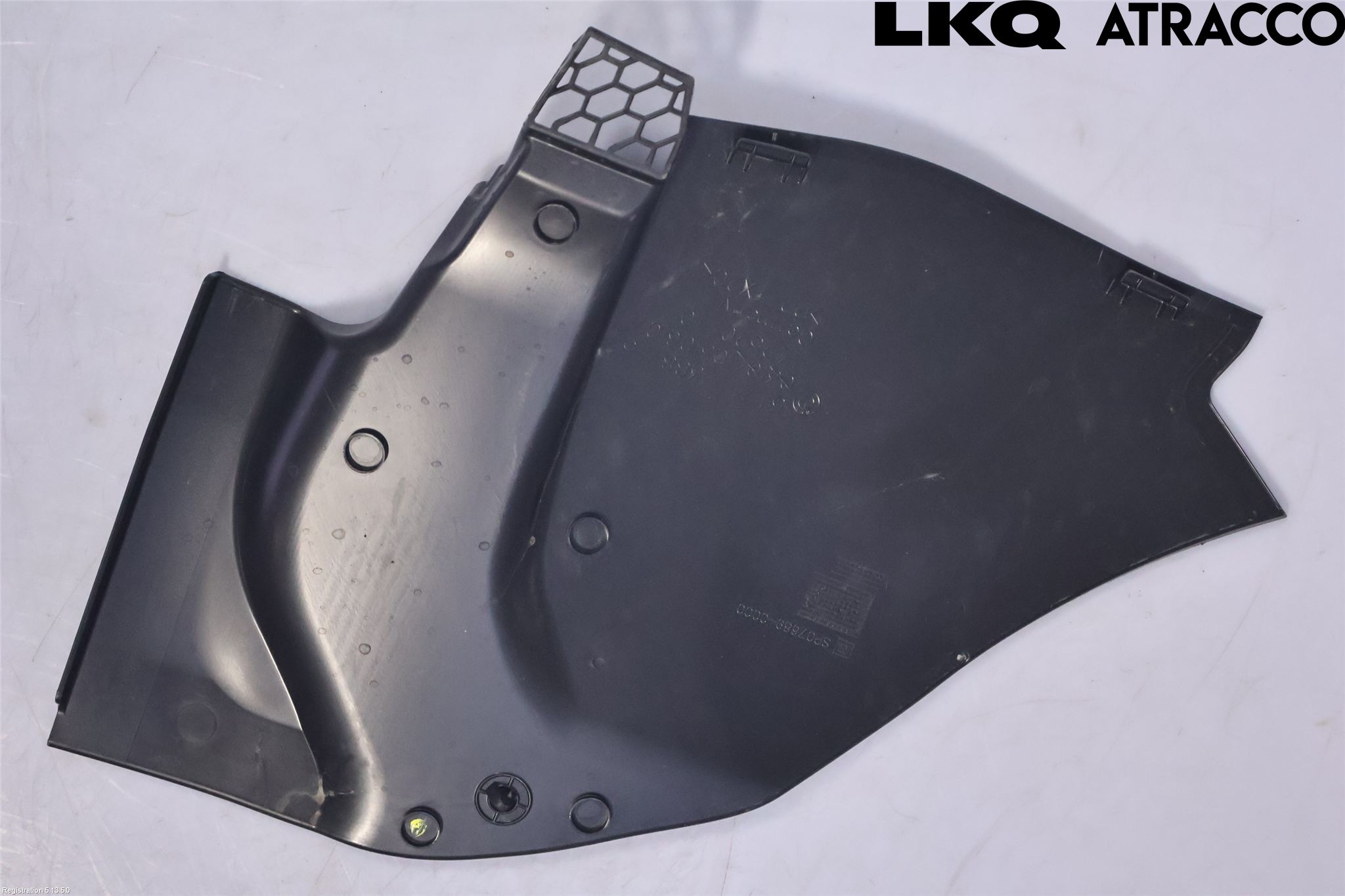 BMW 5 G30/G31/F90 17-23 Visker Deksel-Grill-Under Frr