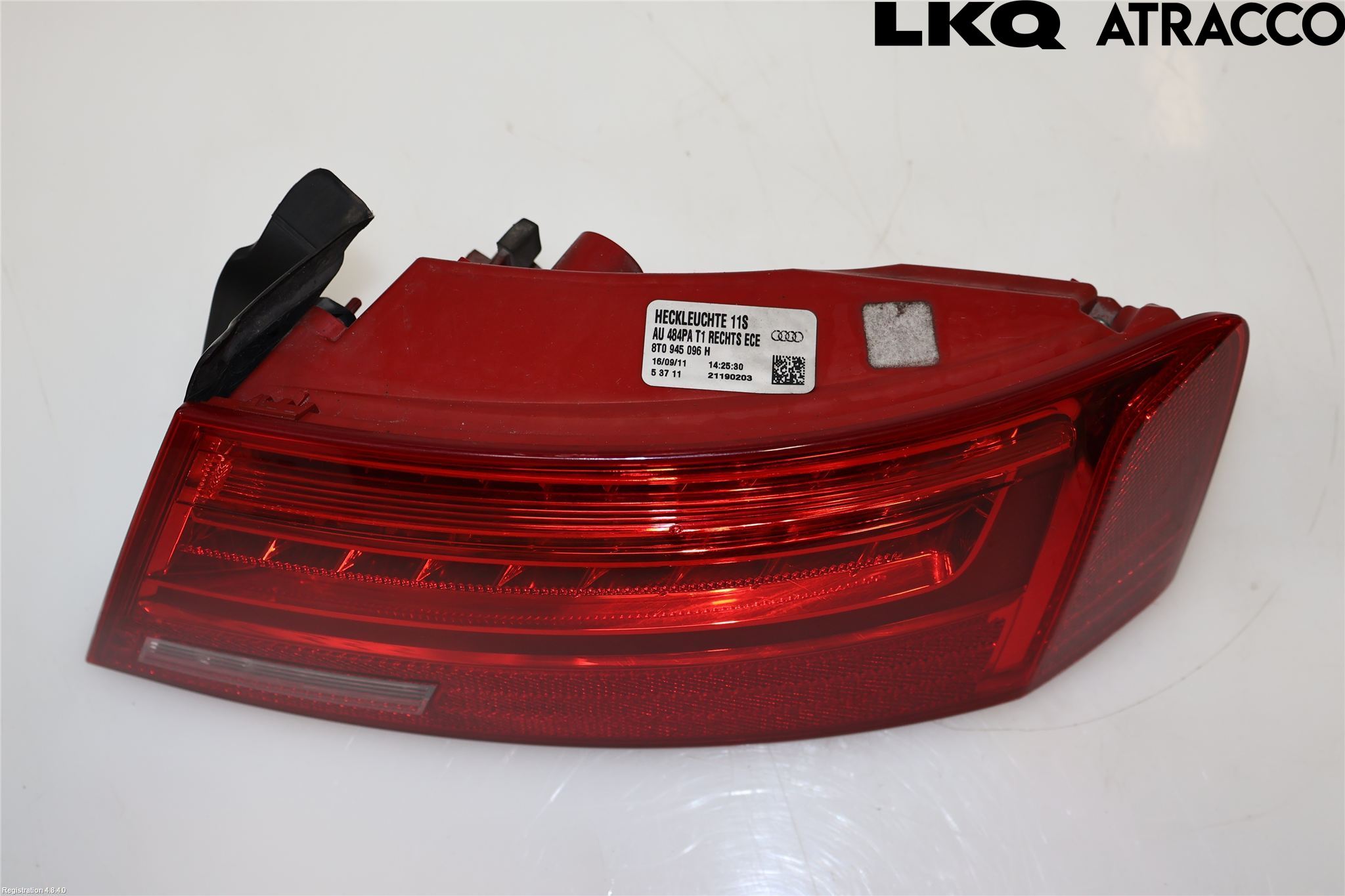 Audi A5 07-16 Baklykt Høyre