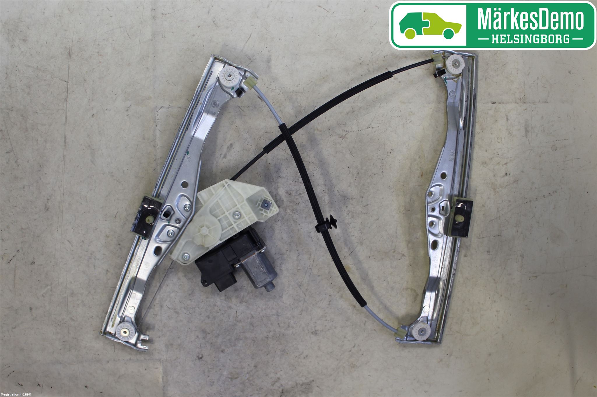 Citroen C4 CACTUS 14-20 Vindusheis El Komp