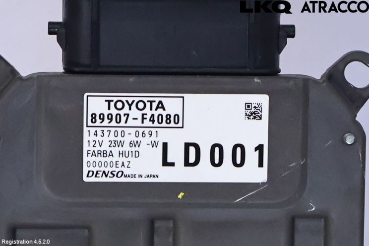 Toyota C-HR 16-23 Styreenhet Xenon