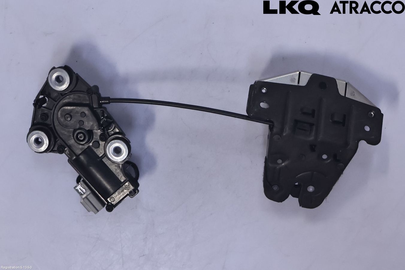 Volvo XC60 18- Bakluke-Lokk Låsekasse