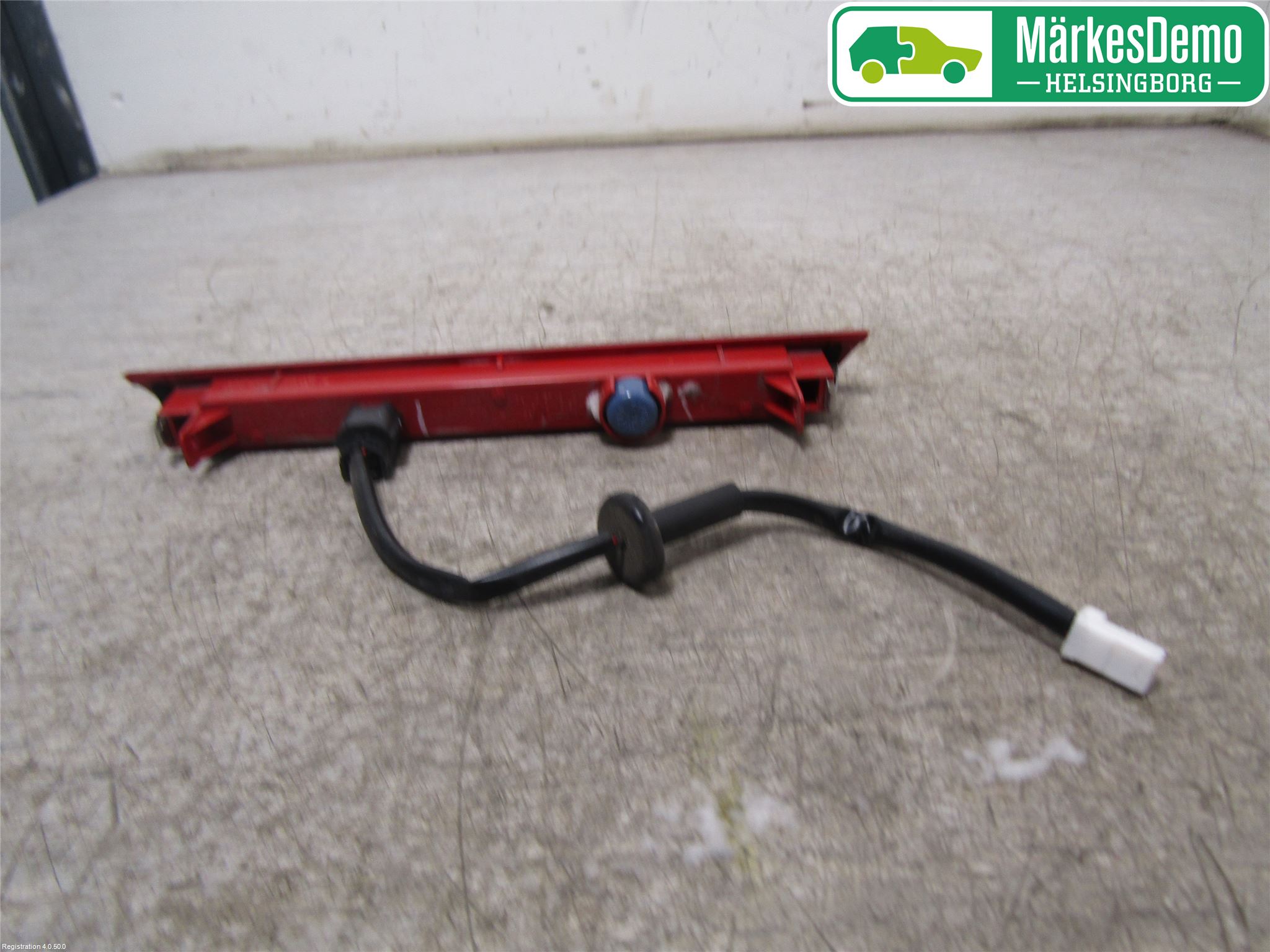 Nissan QASHQAI 14-17 Bremselys Bakrute