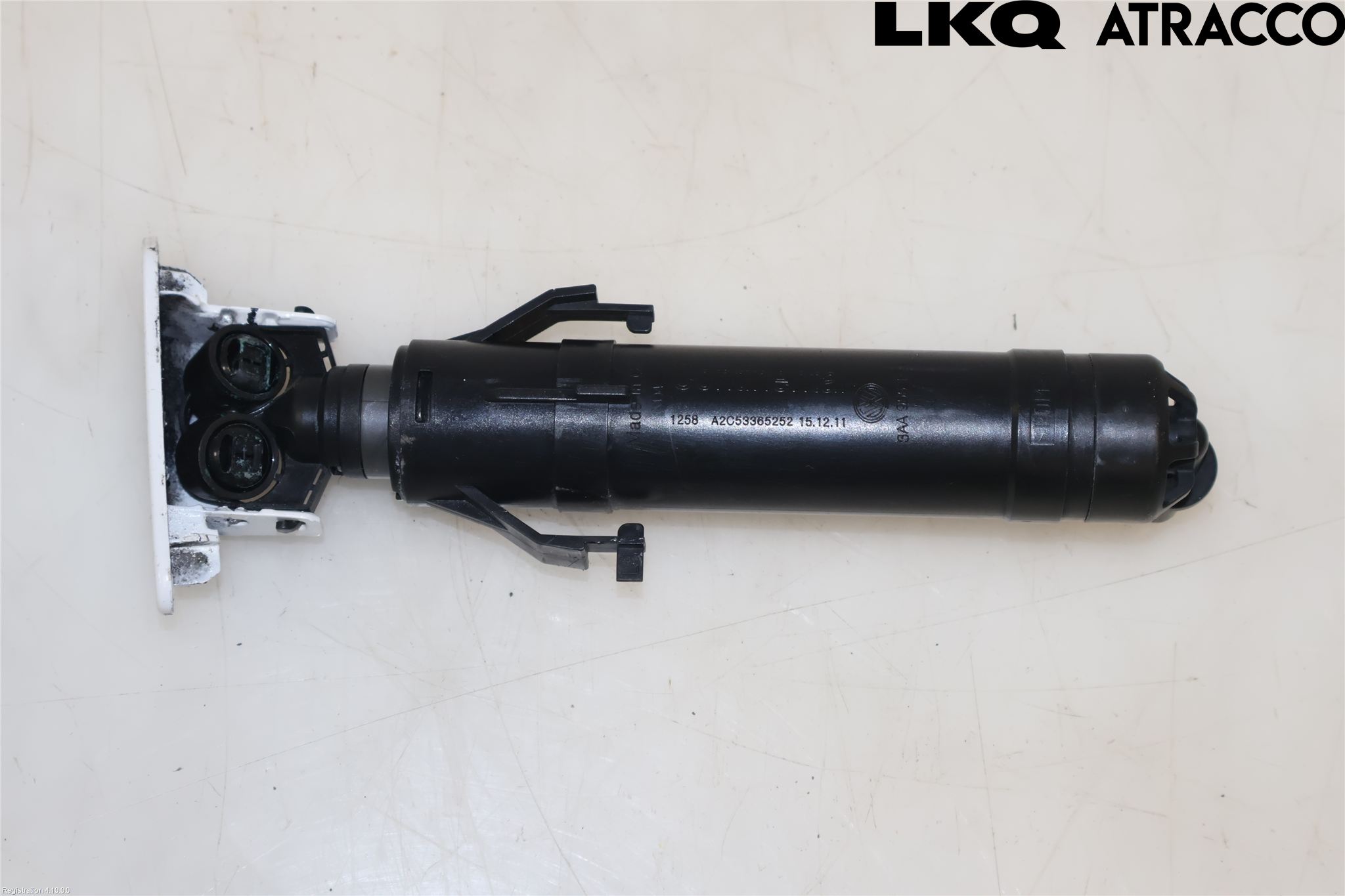 Volkswagen VW PASSAT 11-14 Spylerdyse Frontlykter