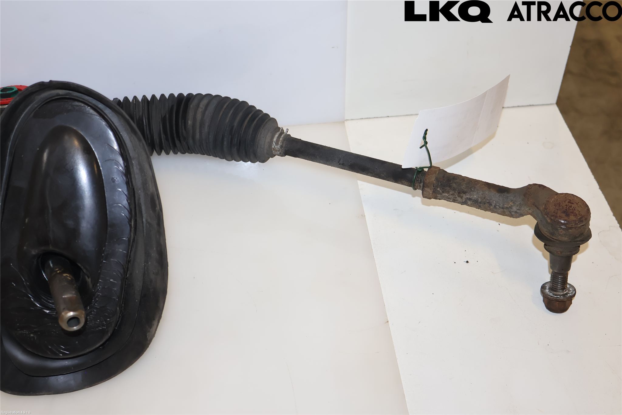 Volvo XC70 08-13 Servo Snekke - Tannstang