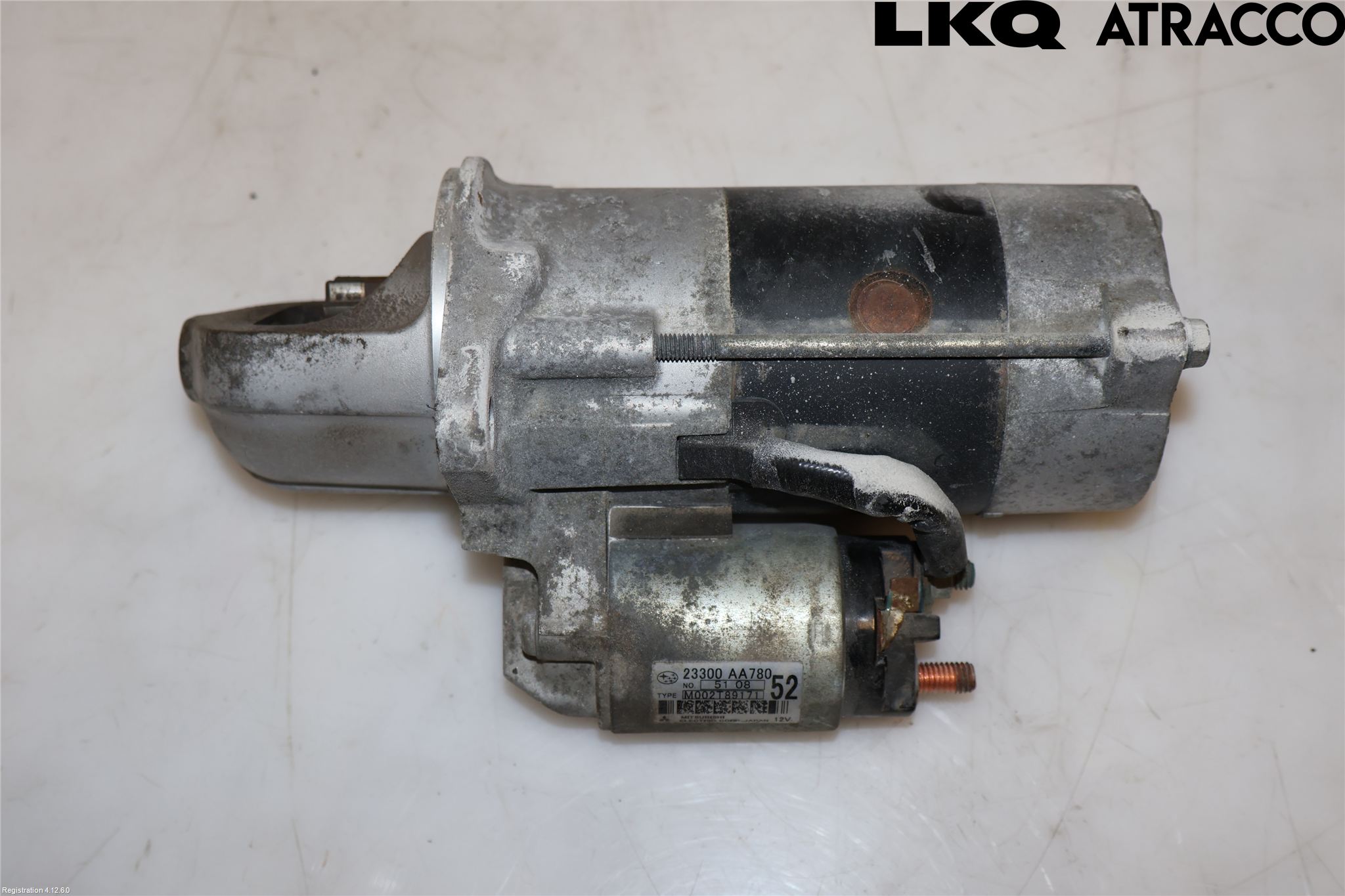 Subaru OUTBACK 15-20 Startmotor Diesel