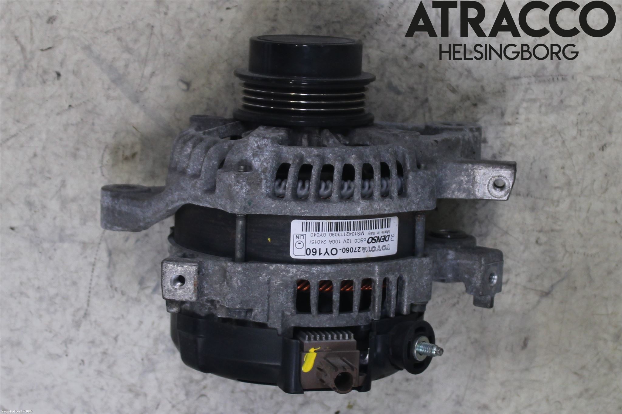 Toyota YARIS XP130 15-20 Dynamo