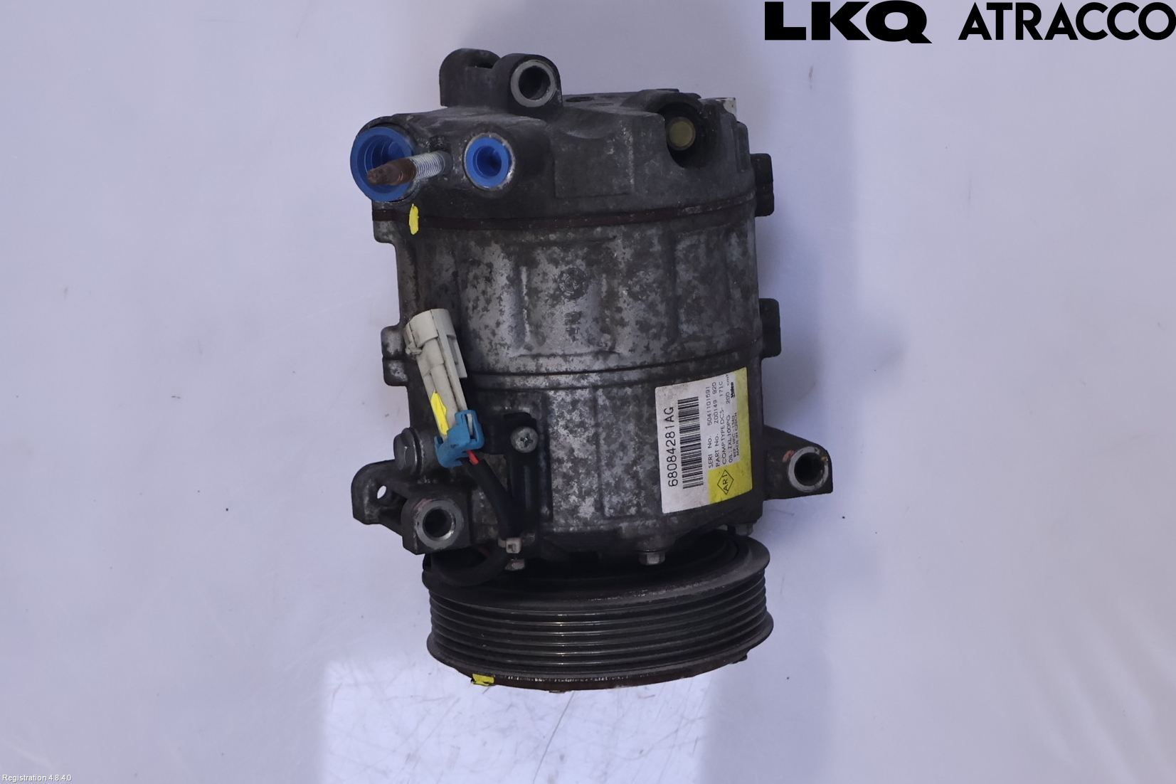 Fiat FREEMONT Varme Ac Kompressor