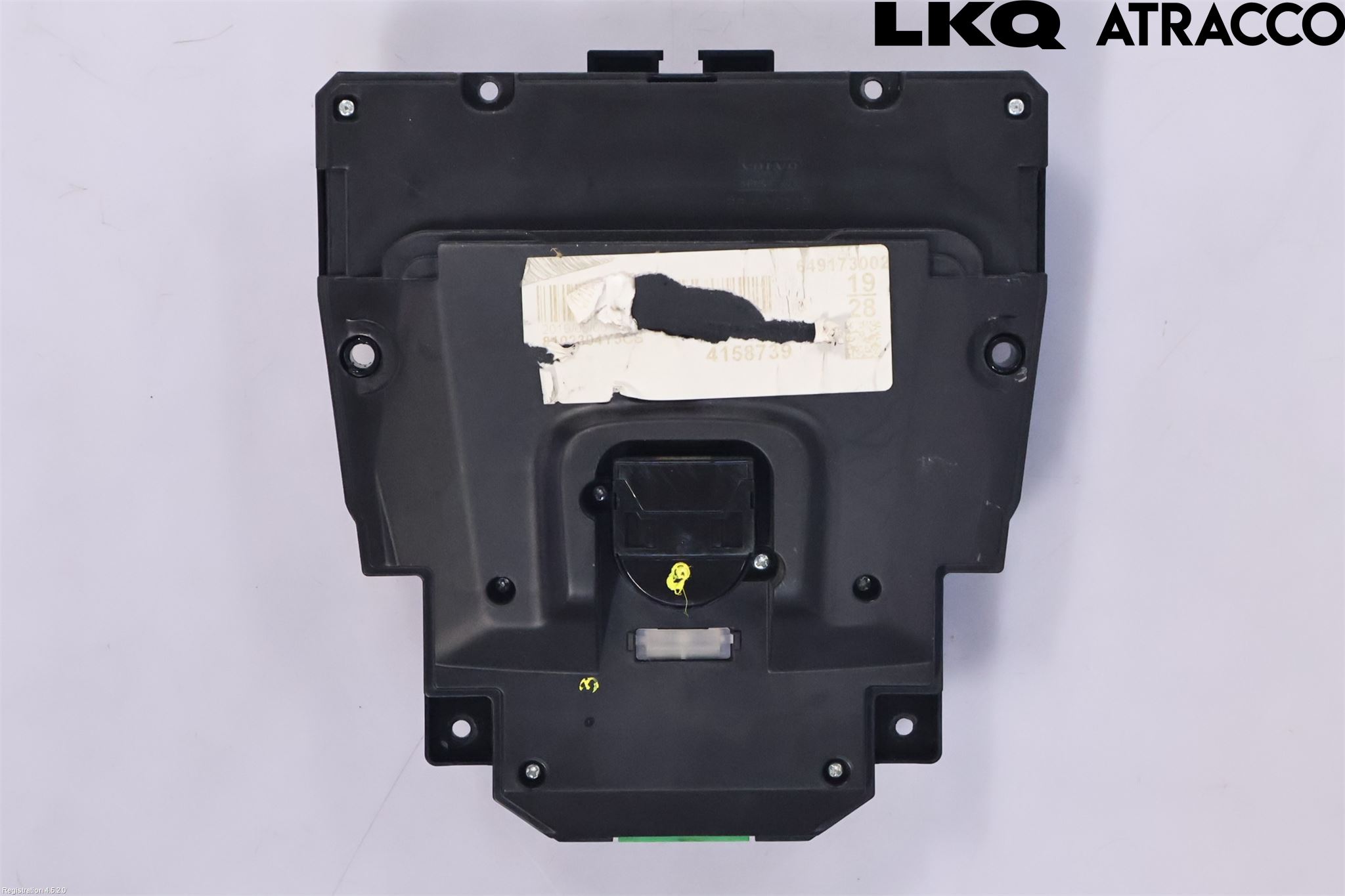 Volvo V40 CROSS COUNTRY 13-19 Varme Ac Betjening-Display