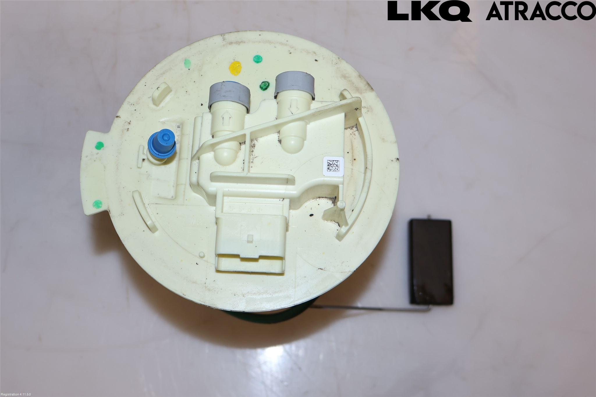 Ford TRANSIT SKÅP/BUSS 14-22 Drivstoffpumpe Fødepumpe El