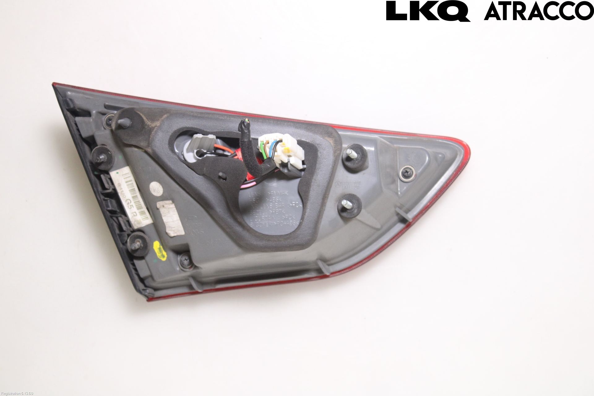 Hyundai i30 GD 13-17 Baklykt Høyre  På Luke(Indre)