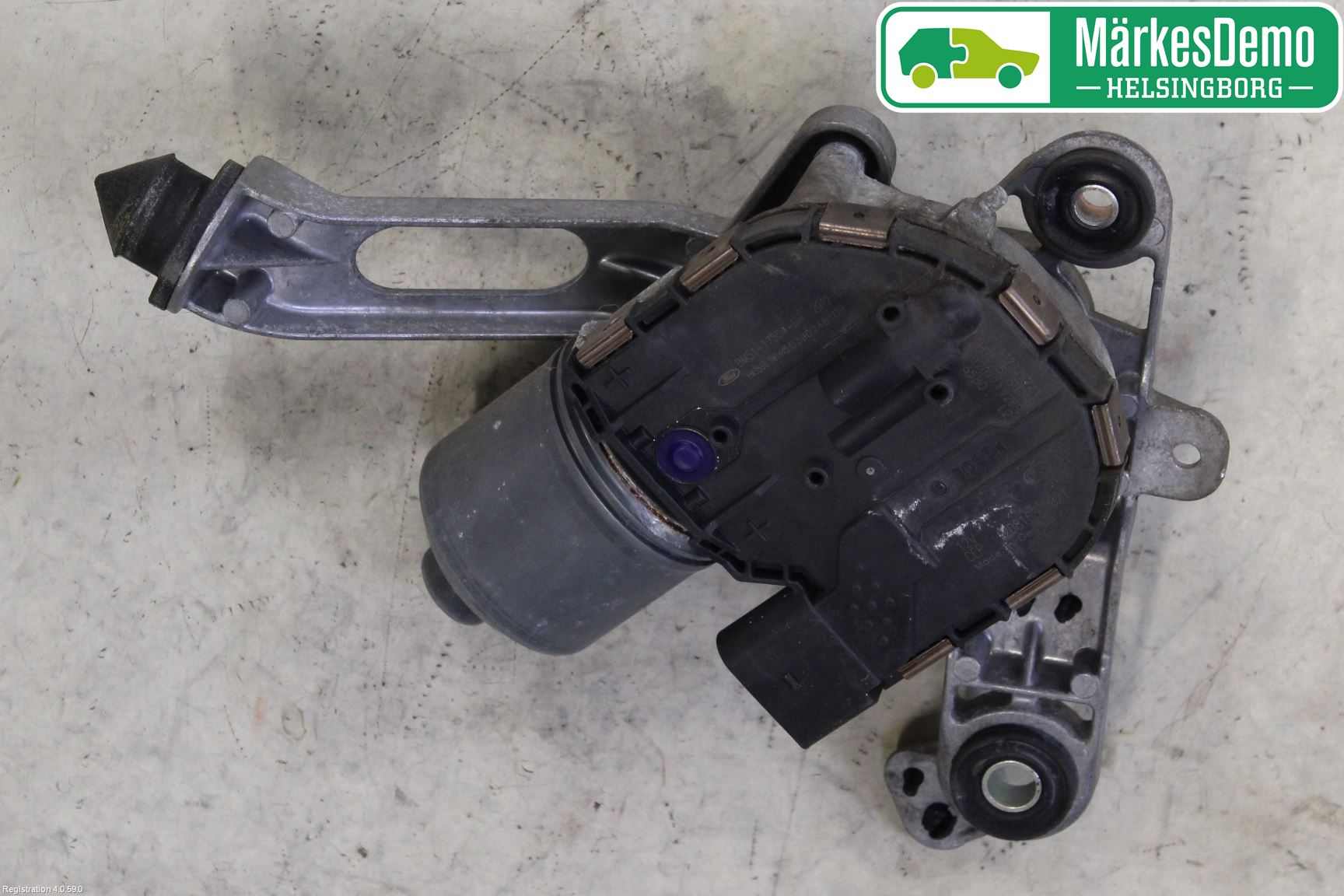 Ford FOCUS 11-14 Viskermotor Frontrute