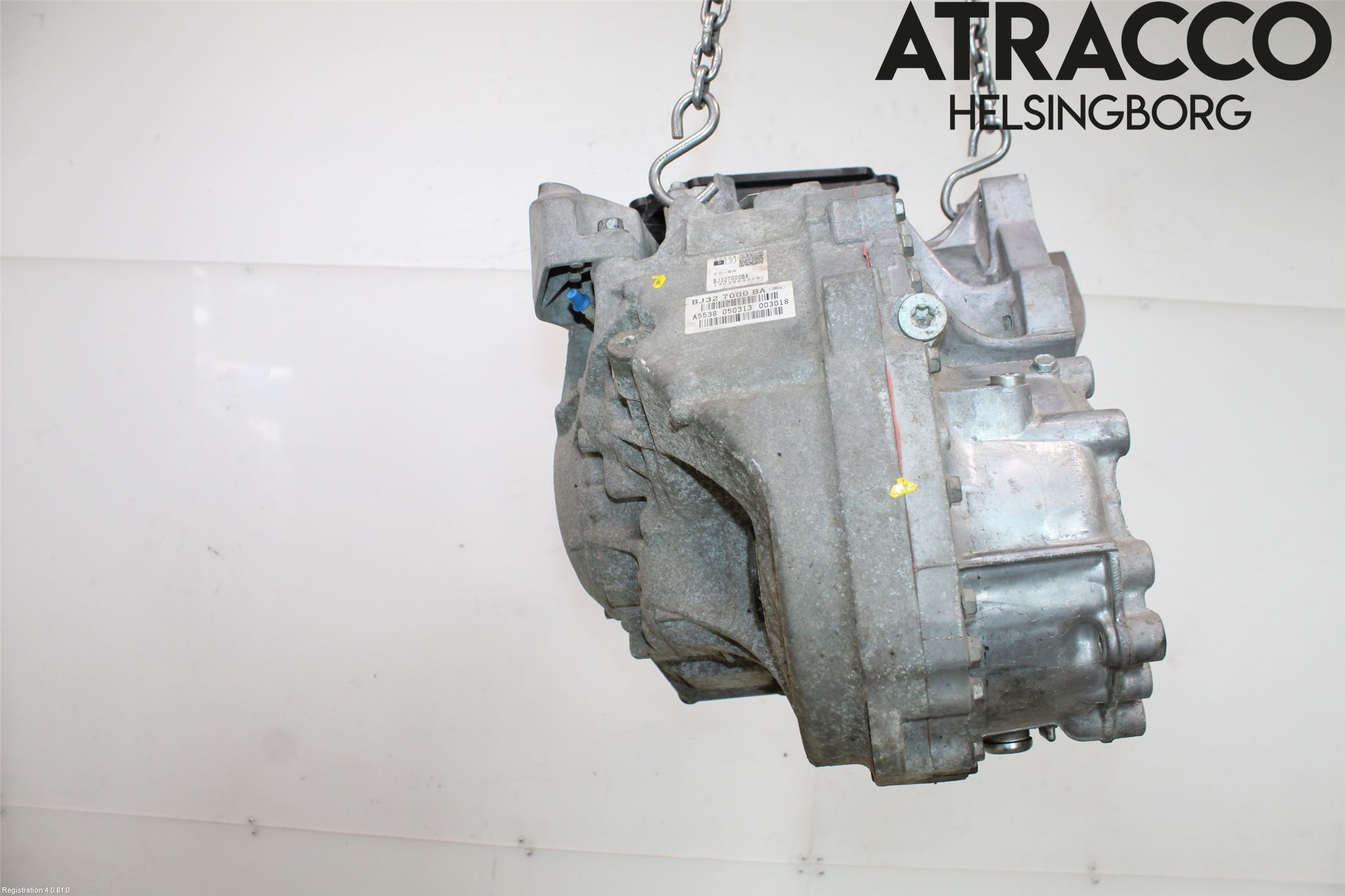 Landrover LAND ROVER RANGE ROVER EVOQUE (L538) 11-18 Gearkasse Automat