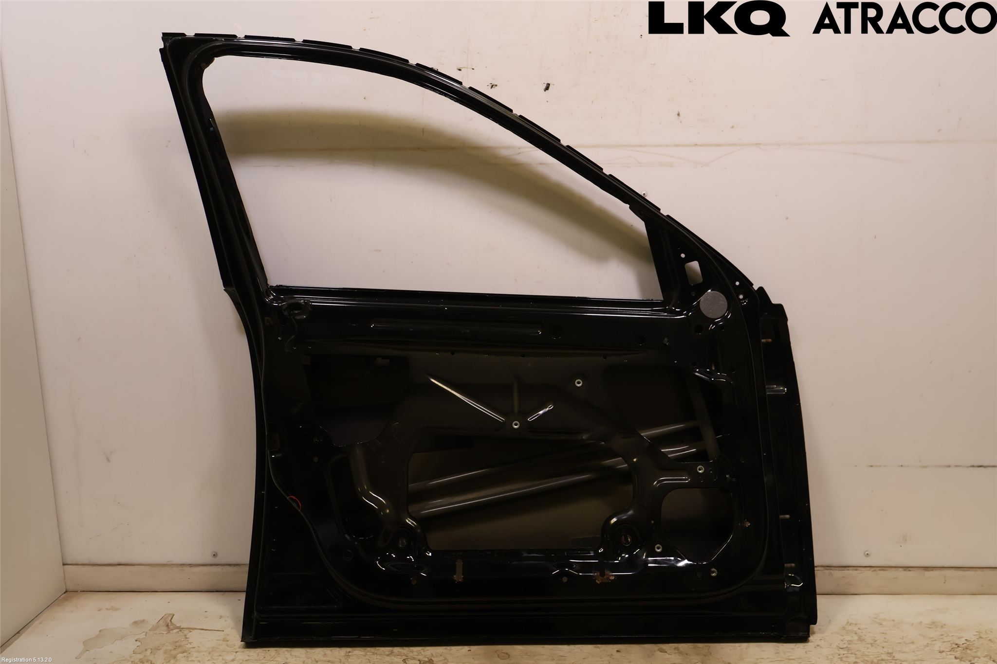 Saab 9-3 VER2/VER3 08-15 Dør 4D Foran Venstre