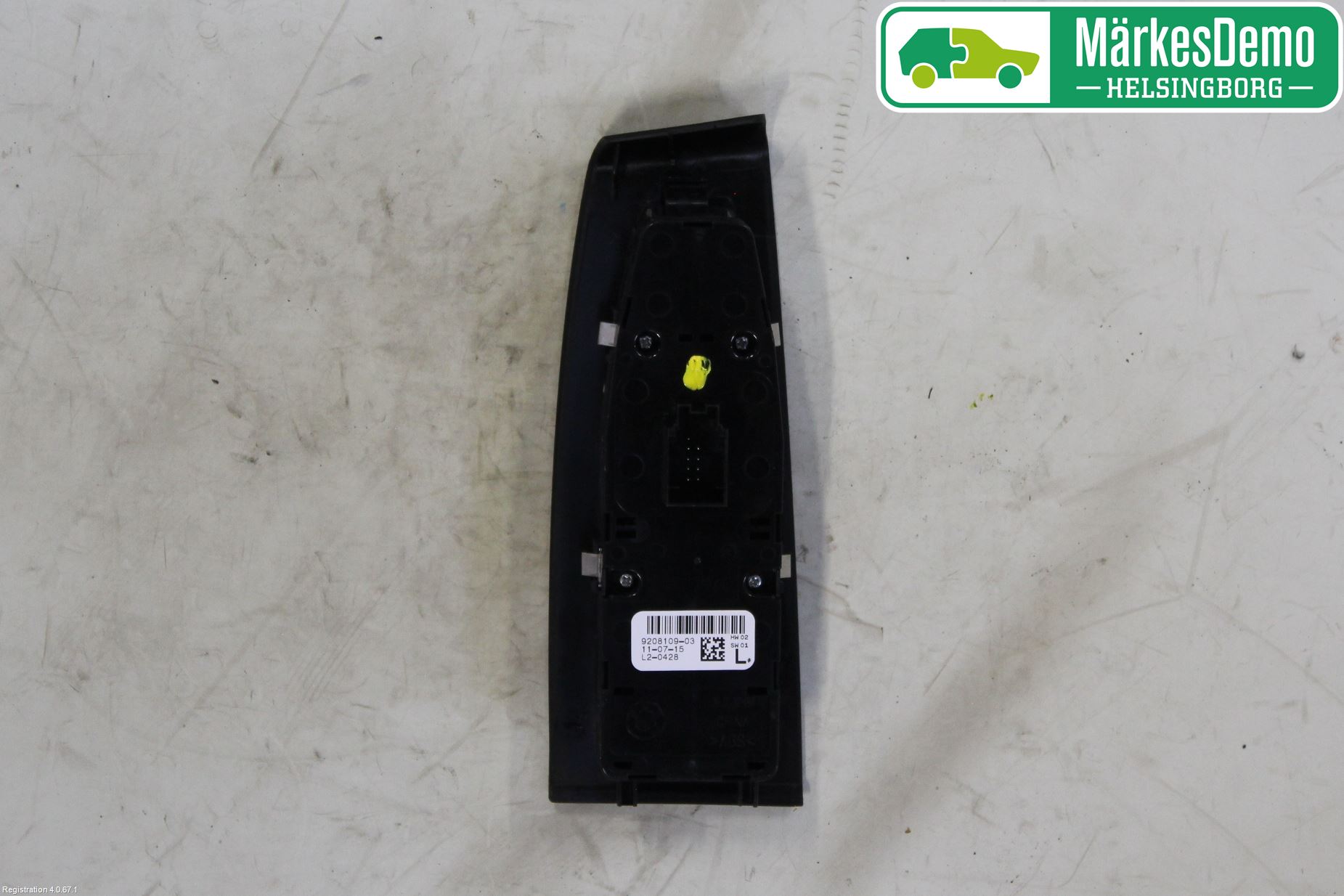 BMW 2 F45 Active Tourer 14-21 Bryter Vindusheis