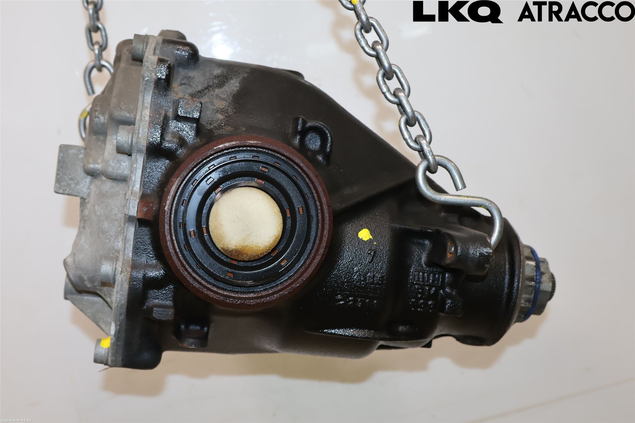 BMW 4 F32/F33/F82/F83 13-20 Bakaksel Kardang Bak -Diff