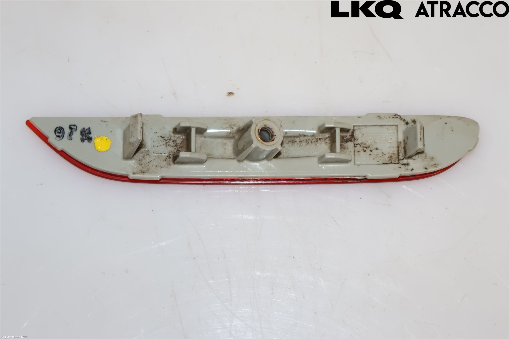 Nissan QASHQAI 17-21 Refleks Bak