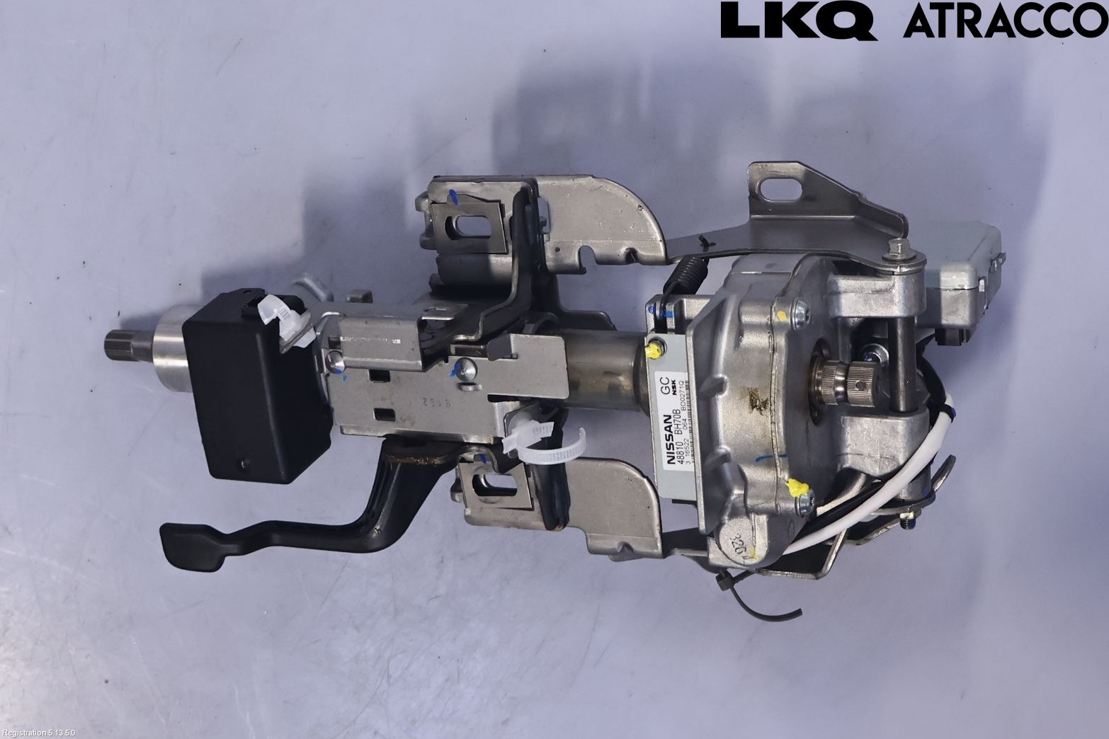 Nissan QASHQAI 14-17 Rattakselaggregat Innebygd Servo