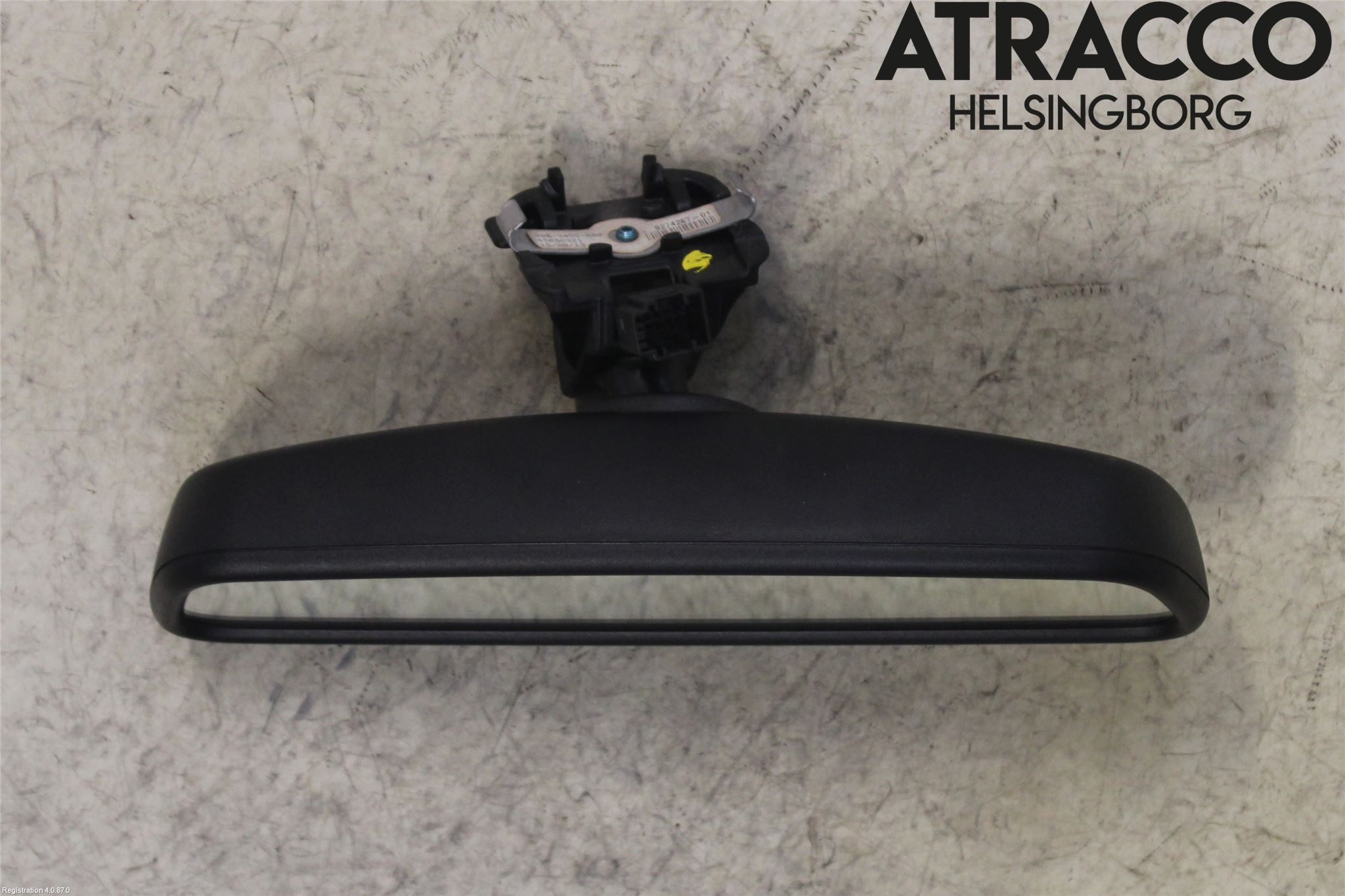 BMW 5 F10/F11/F18 09-17 Speil Innvendig