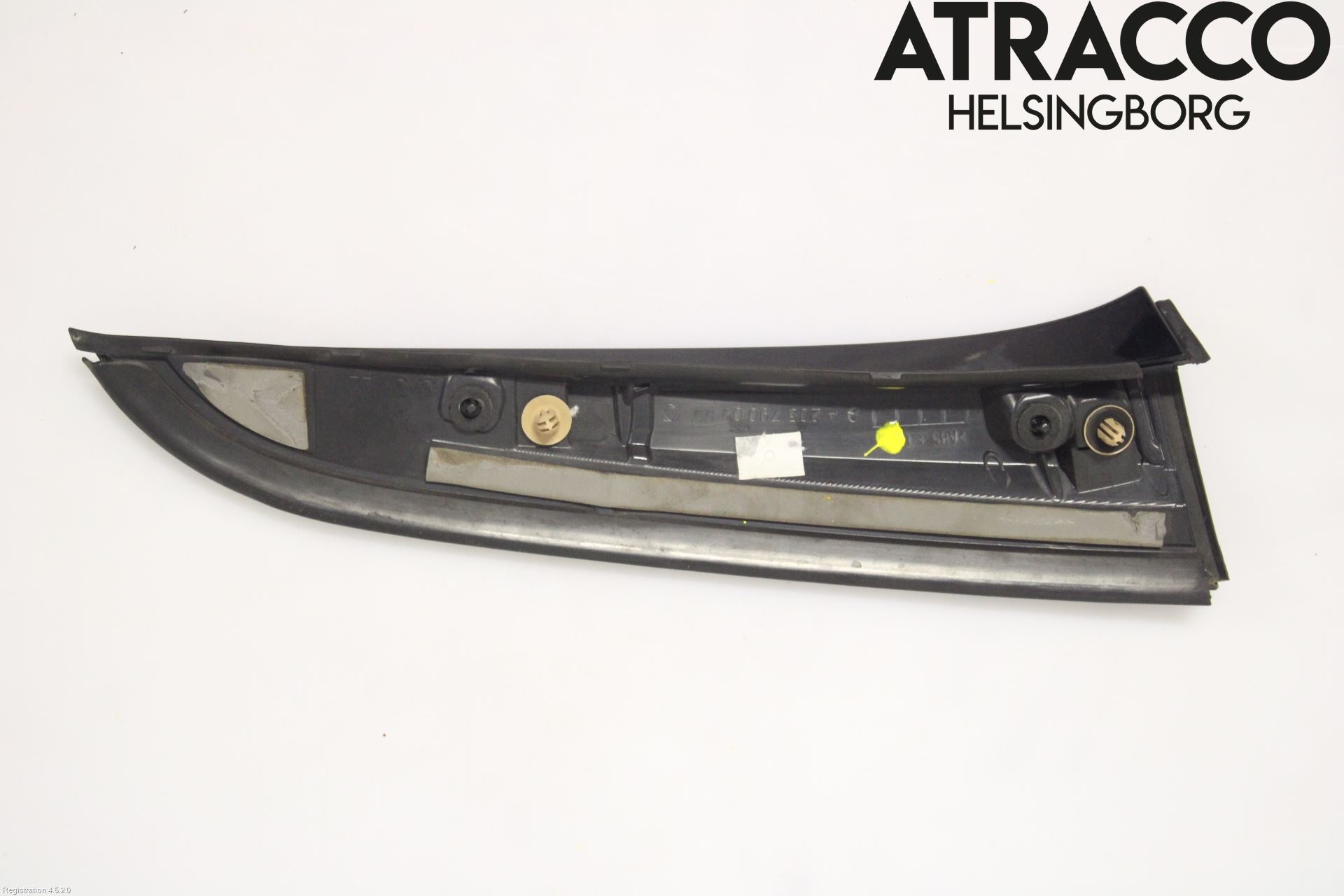 Mercedes-Benz MB C-KLASS (W205) 14-21 Spoiler Bakluke