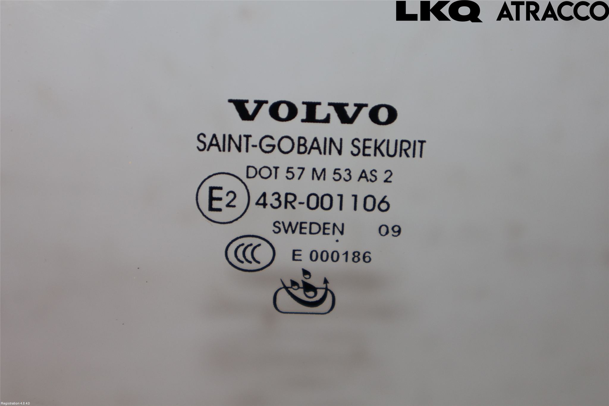 Volvo XC70 08-13 Dørrute Foran Høyre 4 Dørs