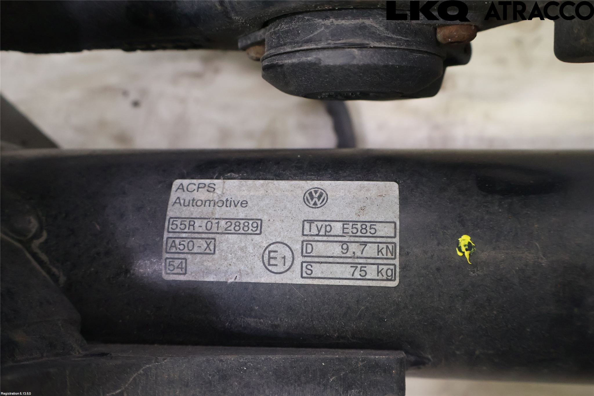 Volkswagen VW ID.4 21- Tilhengerfeste