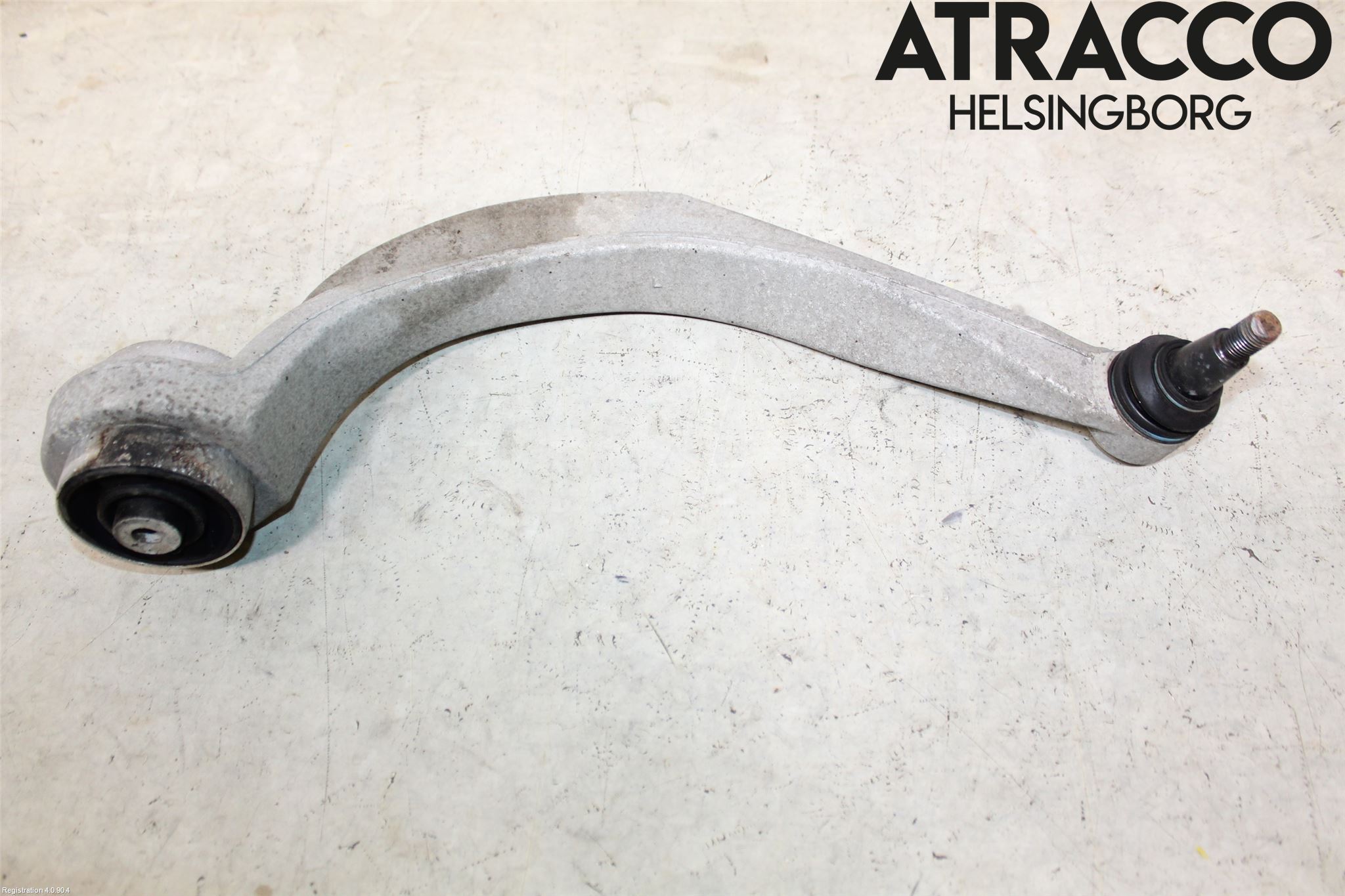 Audi A8/S8 4H 10-17 Bærearm Foran Venstre Nedre