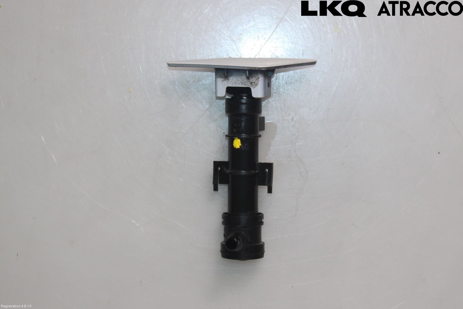 Skoda FABIA 15-21 Spylerdyse Frontlykter