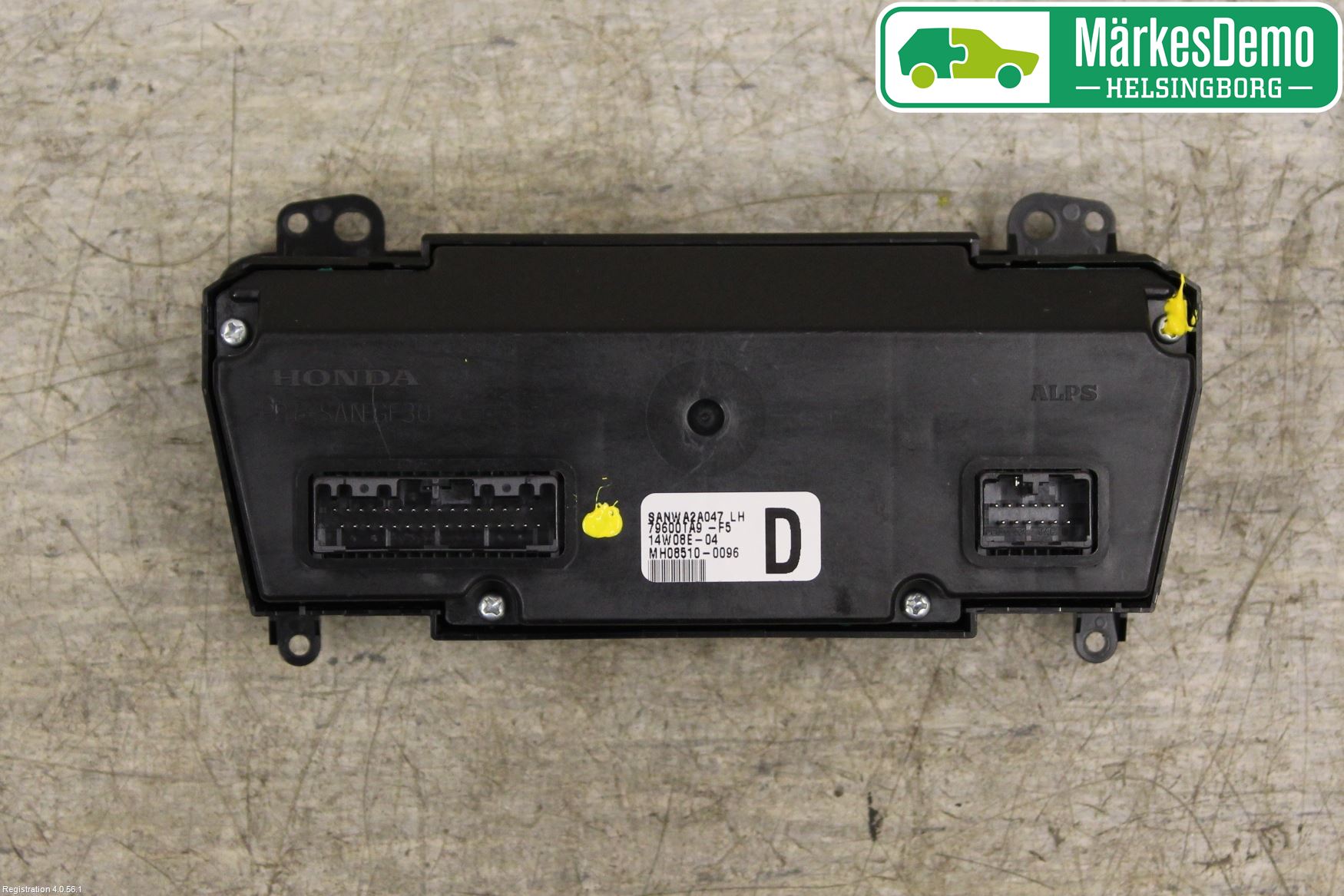Honda CIVIC 12-16 Varme Ac Betjening-Display