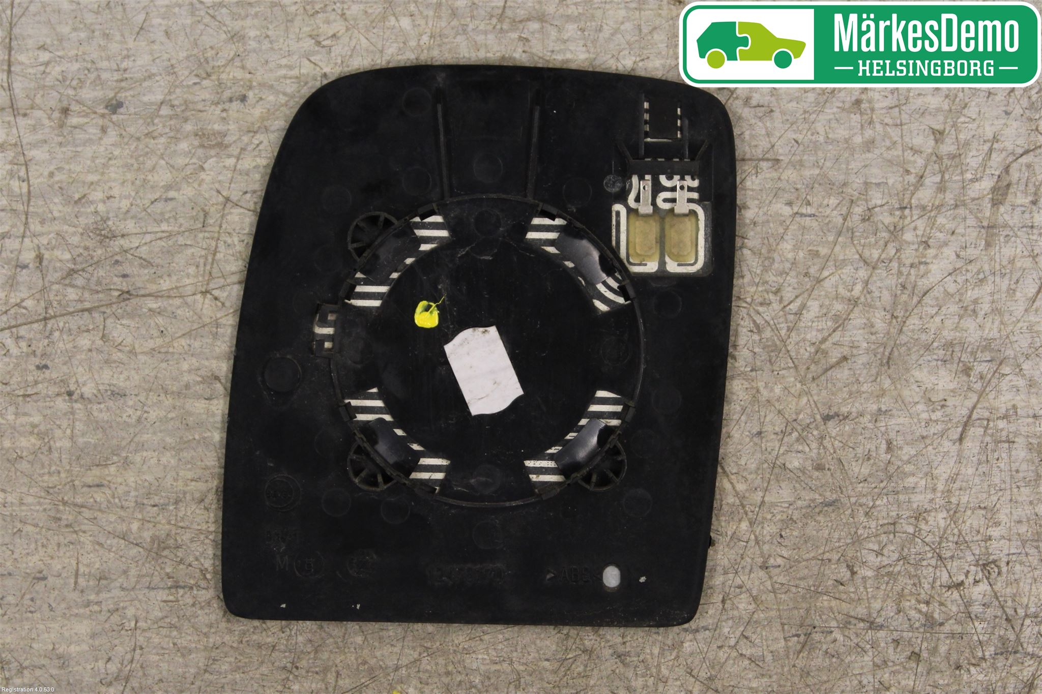 Peugeot EXPERT 07-14 Speil Glass H