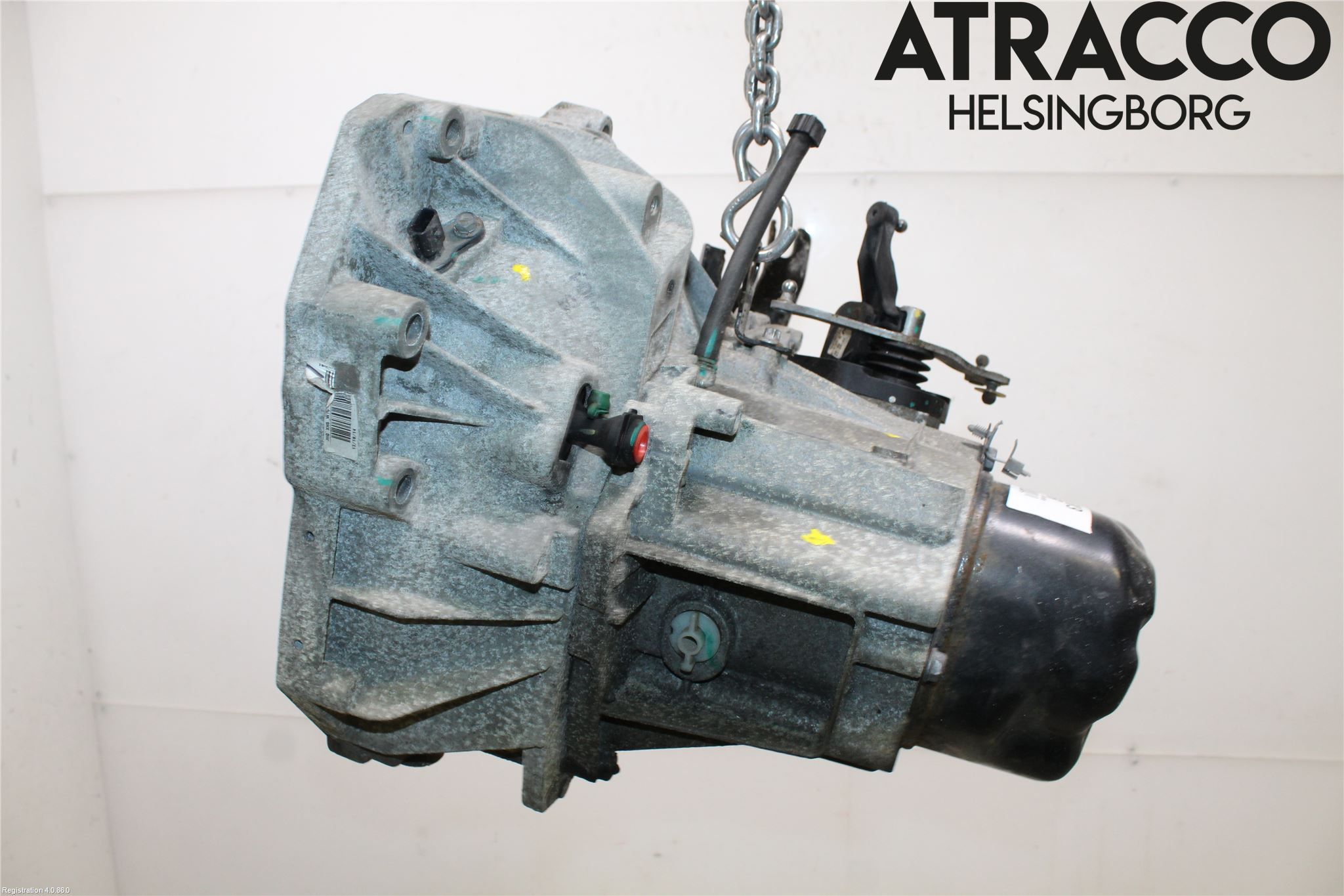 Nissan MICRA 11-16 Gearkasse 5 Trinn